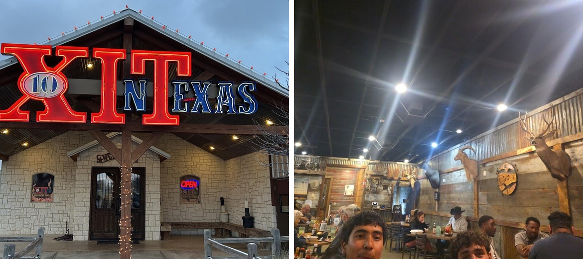 XIT Woodfire Grill Menu