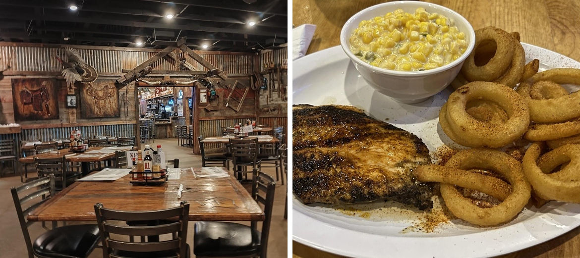 XIT Woodfire Grill Menu