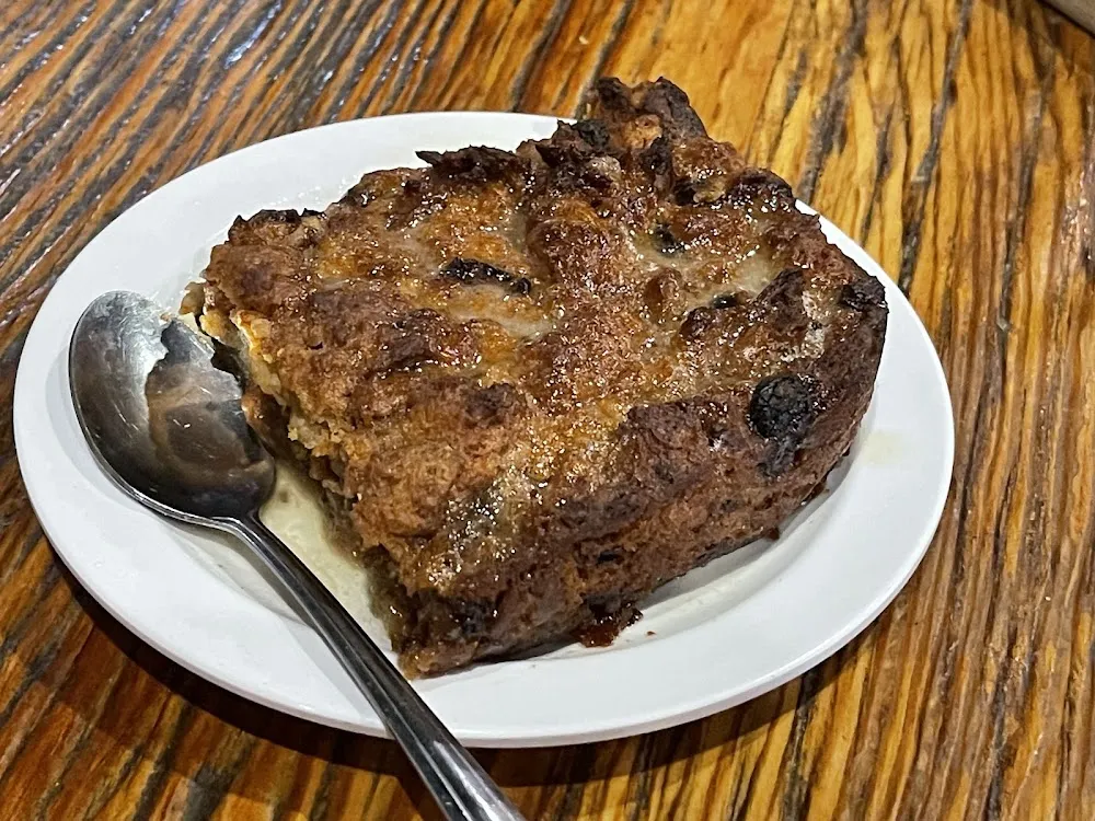 Bourbon Bread Pudding