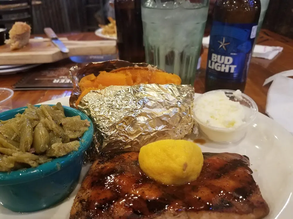 Grilled Salmon