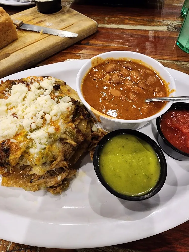 Stacked Enchiladas